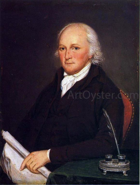  Charles Willson Peale Portrait of Edmund Physick - Canvas Art Print