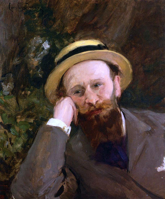  Emile Carolus-Duran Portrait of Edouard Manet - Canvas Art Print
