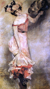  Lovis Corinth Portrait of Elly - Canvas Art Print