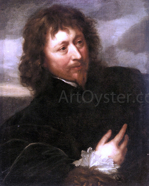  Sir Antony Van Dyck Portrait of Endymion Porter - Canvas Art Print