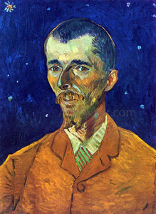  Vincent Van Gogh Portrait of Eugene Bach - Canvas Art Print