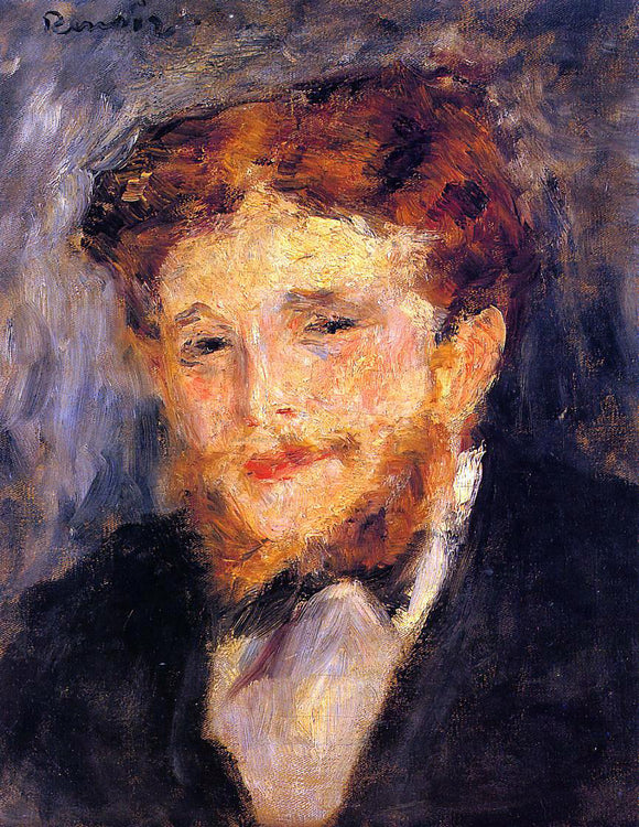  Pierre Auguste Renoir Portrait of Eugene Pierre Lestringuez - Canvas Art Print