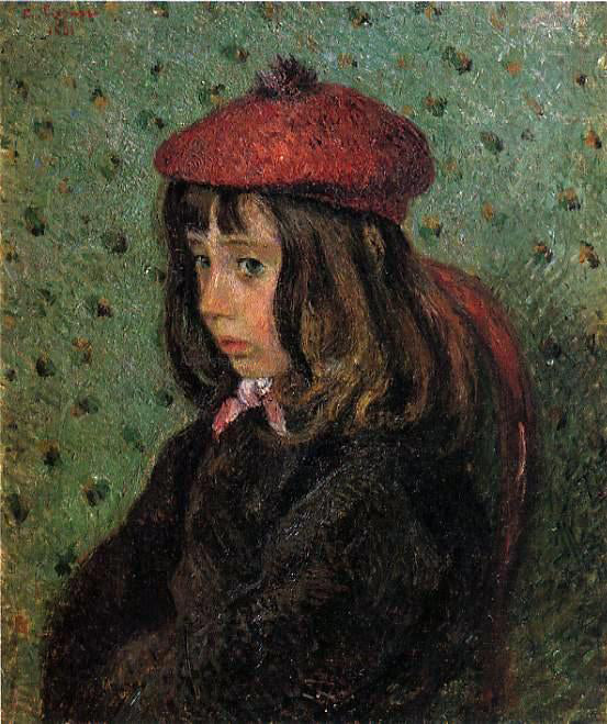  Camille Pissarro Portrait of Felix Pissarro - Canvas Art Print