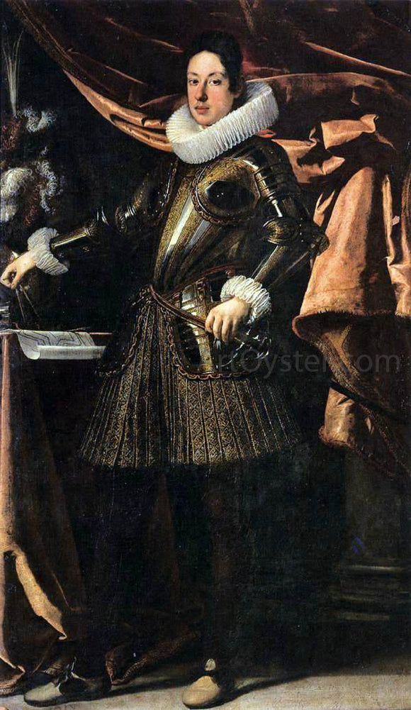  Justus Sustermans Portrait of Ferdinando II de' Medici - Canvas Art Print