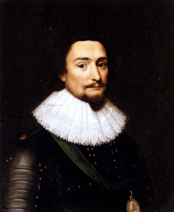  Michiel Jansz. Van Miereveld Portrait Of Frederick V Elector Palatine And King Of Bohemia - Canvas Art Print
