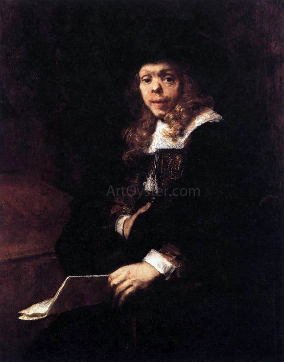 Aert De Gelder Portrait of Gerard de Lairesse - Canvas Art Print