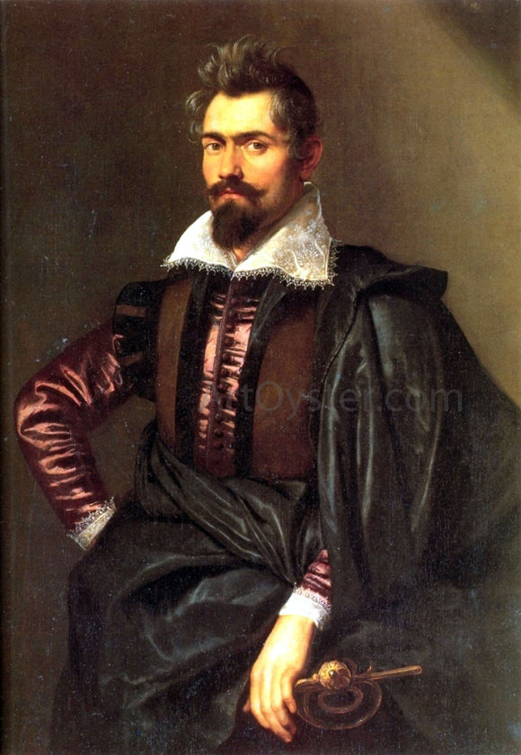  Peter Paul Rubens Portrait of Gaspard Schoppins - Canvas Art Print