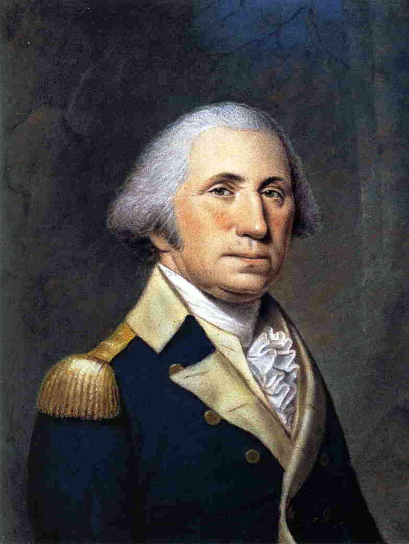  Ellen Wallace Sharples Portrait of George Washington - Canvas Art Print