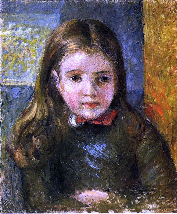  Camille Pissarro Portrait of Georges - Canvas Art Print