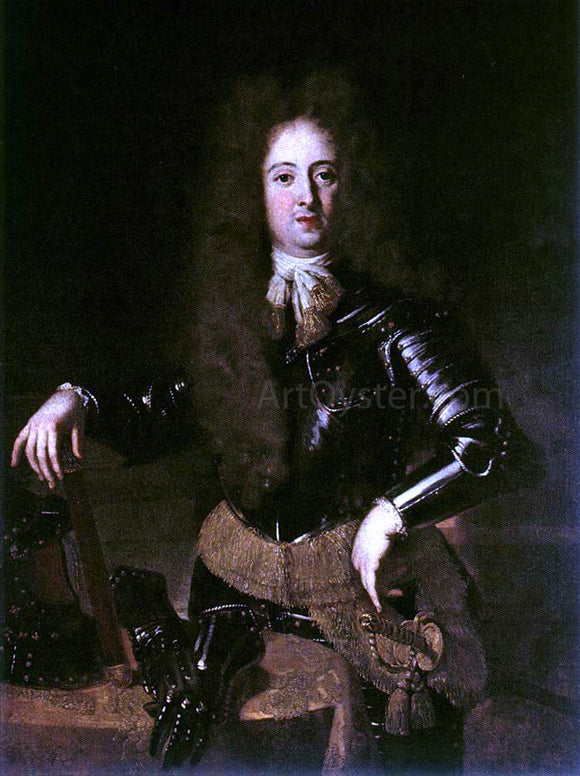  Niccolo Cassana Portrait of Grand Prince Ferdinando de' Medici - Canvas Art Print