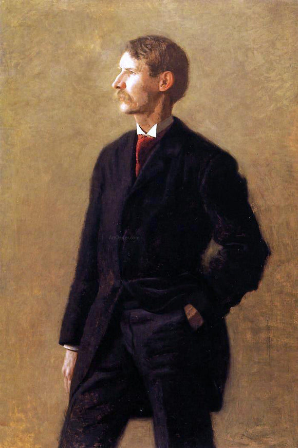  Thomas Eakins Portrait of Harrison S. Morris - Canvas Art Print