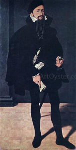 Neufchatel Nicolas Portrait of Hendrik Pilgram - Canvas Art Print