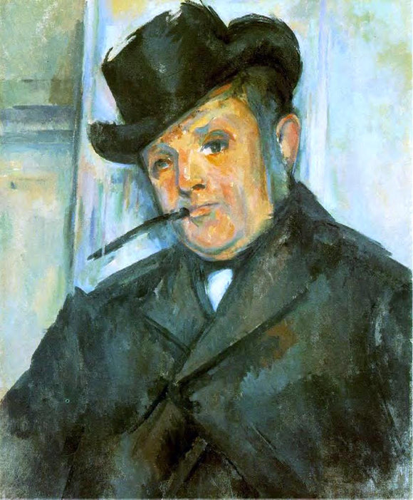  Paul Cezanne Portrait of Henri Gasquet - Canvas Art Print