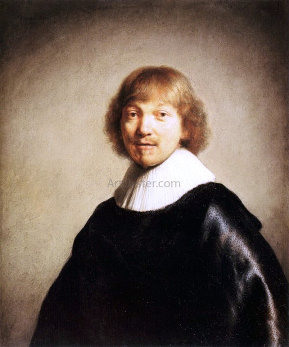  Rembrandt Van Rijn Portrait of Jacob III de Gheyn - Canvas Art Print
