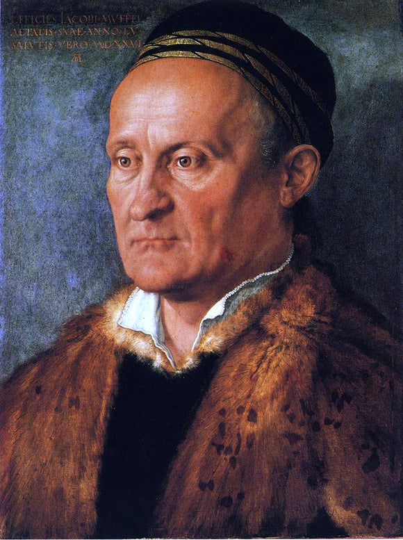  Albrecht Durer Portrait of Jakob Muffel - Canvas Art Print
