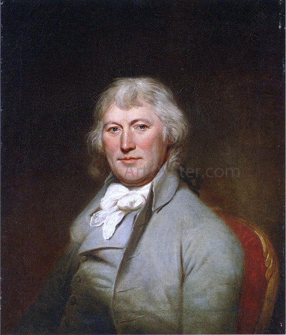  Charles Willson Peale Portrait of James W. DePeyster - Canvas Art Print