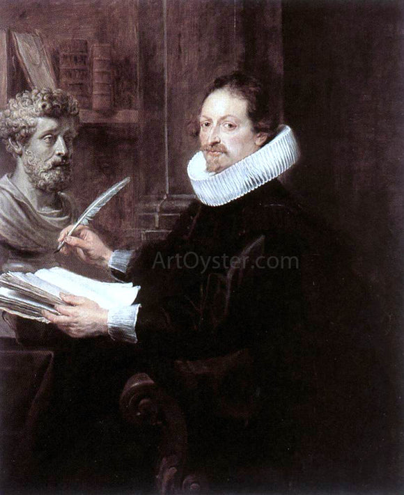 Peter Paul Rubens Portrait of Jan Gaspar Gevartius - Canvas Art Print