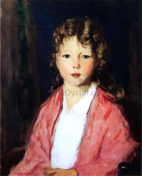  Robert Henri Portrait of Jean McVitty - Canvas Art Print