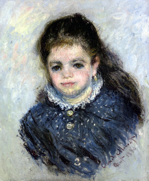  Claude Oscar Monet Portrait of Jeanne Serveau - Canvas Art Print