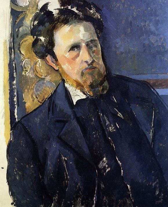  Paul Cezanne Portrait of Joachim - Canvas Art Print