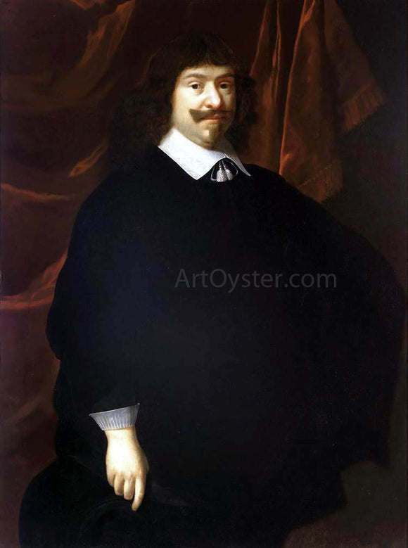  Jacob Van Loo Portrait of Johan Ort - Canvas Art Print