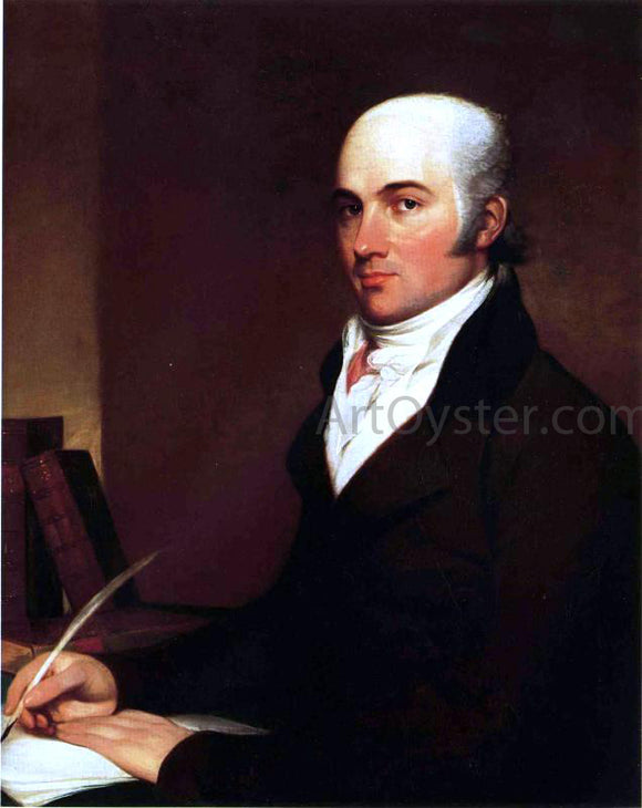  John Trumbull Portrait of John Gore, Jr - Canvas Art Print