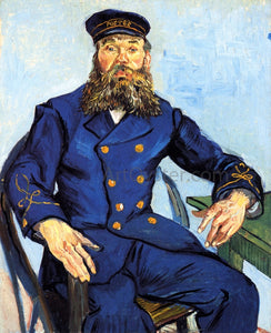  Vincent Van Gogh Portrait of Joseph Roulin - Canvas Art Print