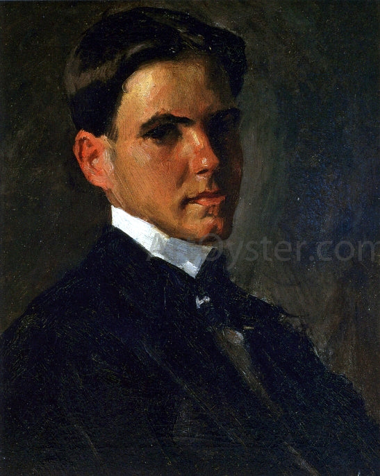  William Merritt Chase Portrait of Julian Oderdonk - Canvas Art Print