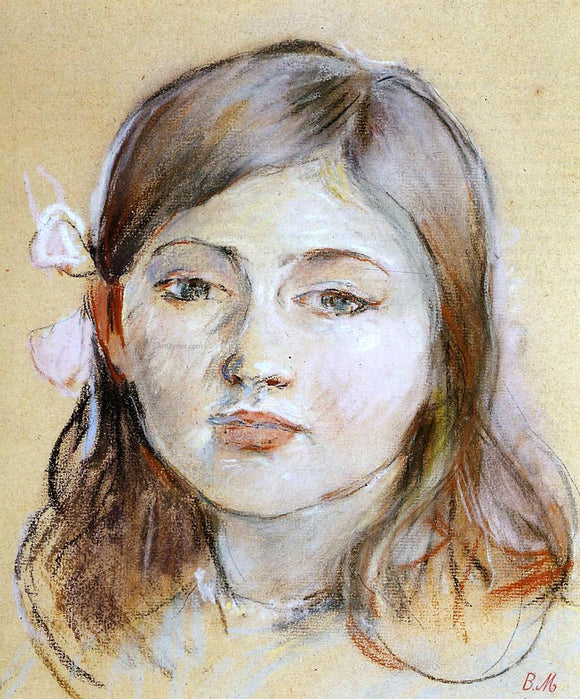  Berthe Morisot Portrait of Julie - Canvas Art Print