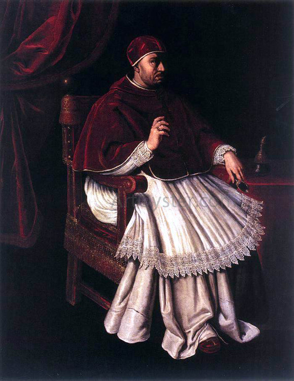 Valore Casini Portrait of Leo X - Canvas Art Print