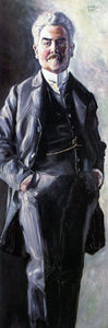  Egon Schiele Portrait of Leopold Czihaczek, Standing - Canvas Art Print