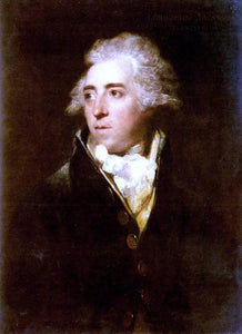  Sir Joshua Reynolds Portrait of Lord John Townshend - Canvas Art Print