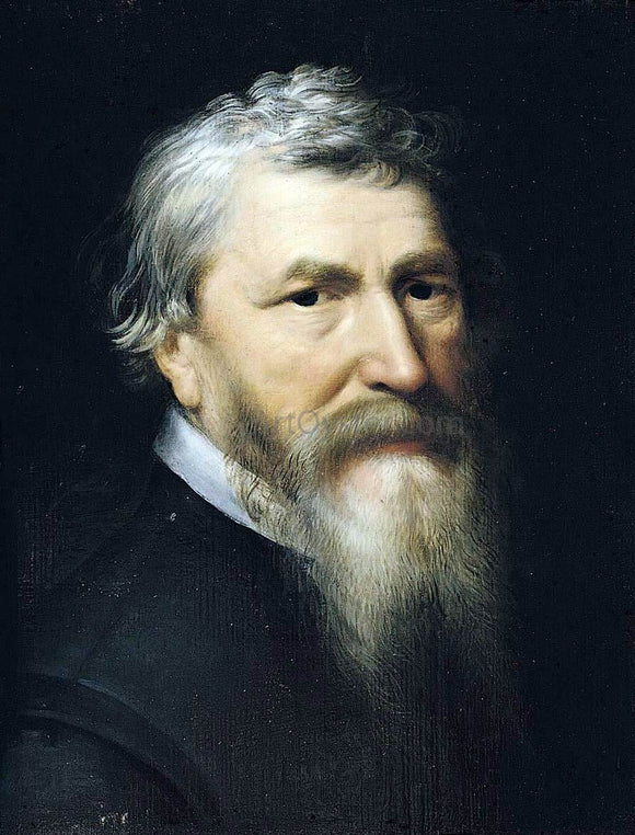  Michiel Jansz. Van Miereveld Portrait of Lubbert Gerritsz. - Canvas Art Print