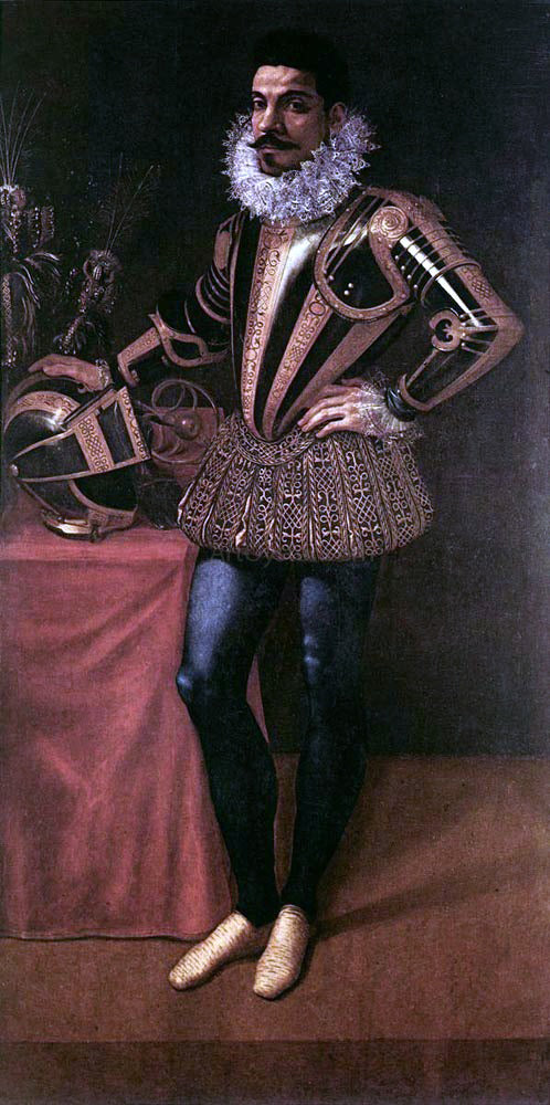  Giovanni Ambrogio Figino Portrait of Lucio Foppa - Canvas Art Print