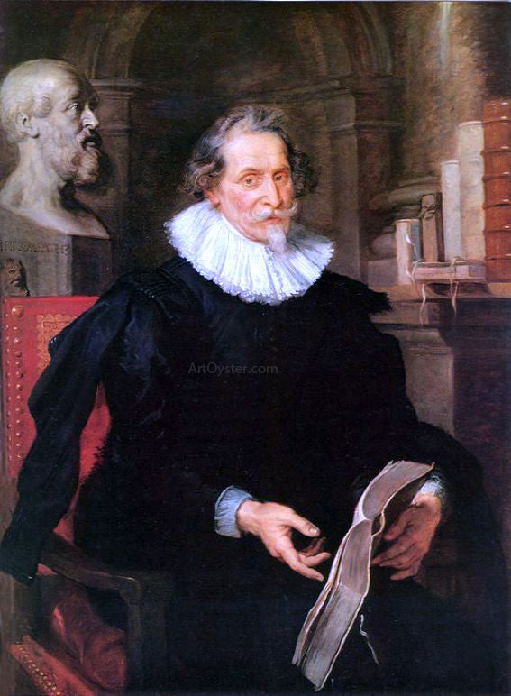  Peter Paul Rubens Portrait of Ludovicus Nonnius - Canvas Art Print