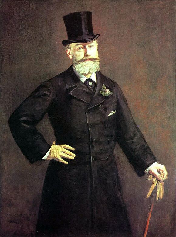  Edouard Manet Portrait of M. Antonin Proust - Canvas Art Print