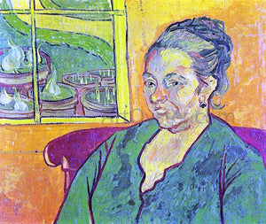  Vincent Van Gogh Portrait of Madame Augustine Roulin - Canvas Art Print