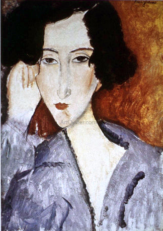  Amedeo Modigliani Portrait of Madame Rachele Osterlind - Canvas Art Print