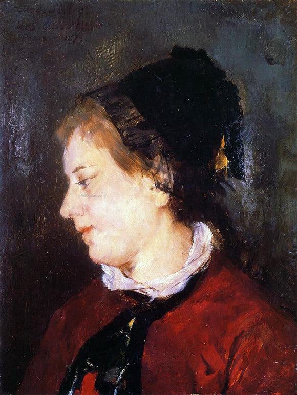  Mary Cassatt Portrait of Madame Sisley - Canvas Art Print