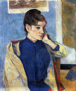  Paul Gauguin Portrait of Madeline Bernard - Canvas Art Print