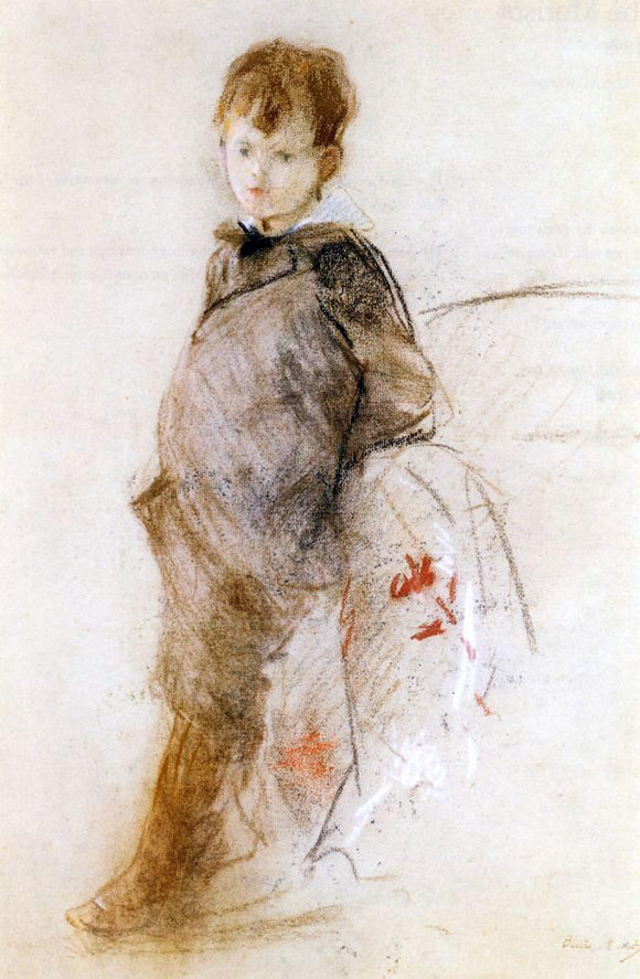  Berthe Morisot Portrait of Marcel - Canvas Art Print