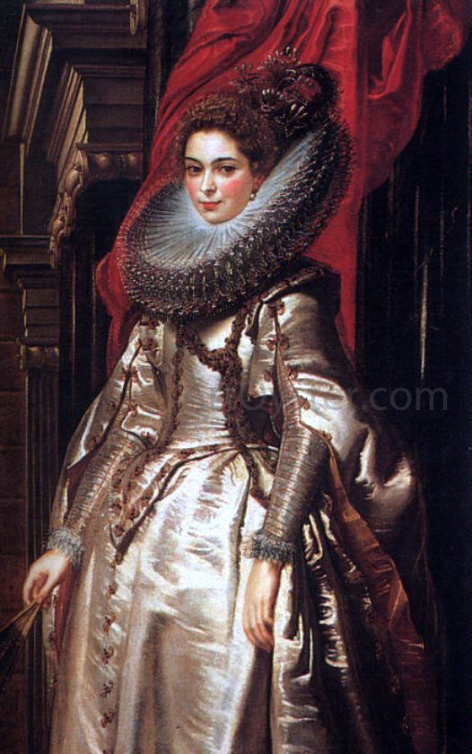  Peter Paul Rubens Portrait of Marchesa Brigida Spinola Doria - Canvas Art Print