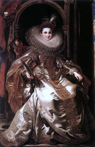 Peter Paul Rubens Portrait of Maria Serra Pallavicino - Canvas Art Print
