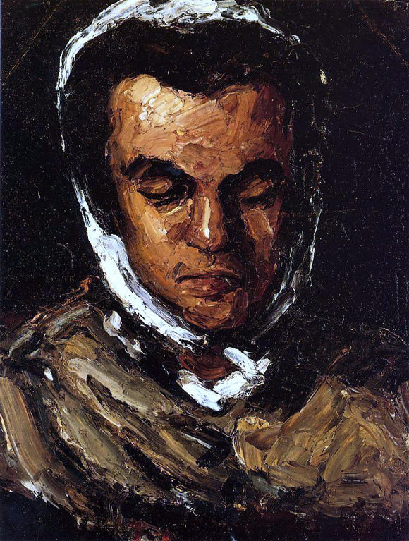  Paul Cezanne Portrait of Marie Cezanne, the Artist's Sister - Canvas Art Print