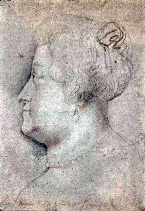  Peter Paul Rubens Portrait of Marie de Medici - Canvas Art Print