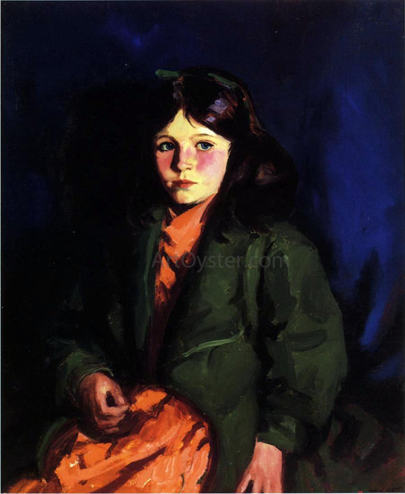  Robert Henri Portrait of Mary Patten - Canvas Art Print