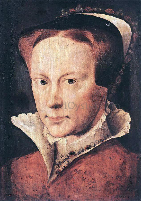  Anthonis Mor Van Dashorst Portrait of Mary, Queen of England - Canvas Art Print