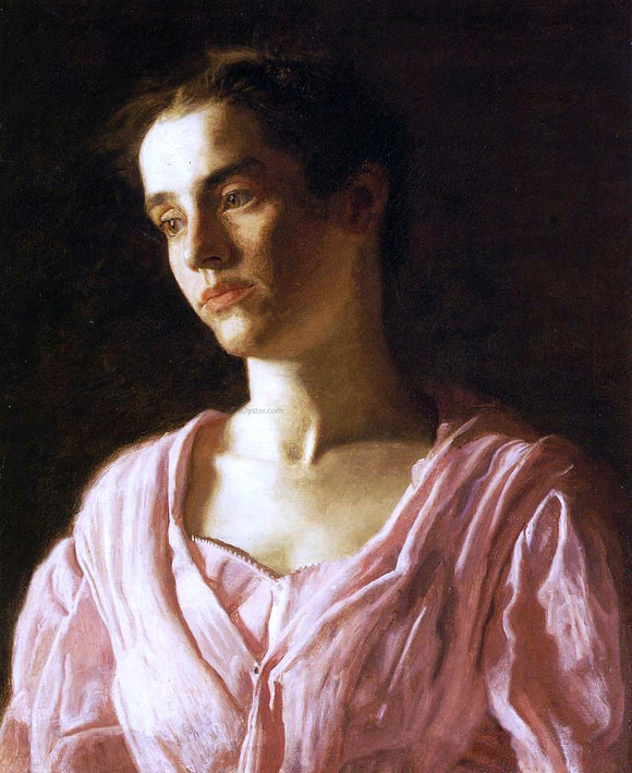  Thomas Eakins Portrait of Maud Cook - Canvas Art Print