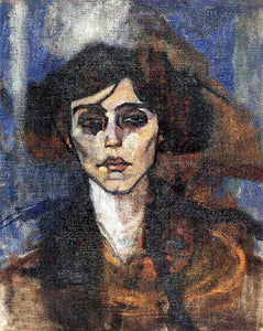  Amedeo Modigliani Portrait of Maude Abrantes - Canvas Art Print