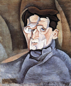  Juan Gris Portrait of Maurice Raynal - Canvas Art Print